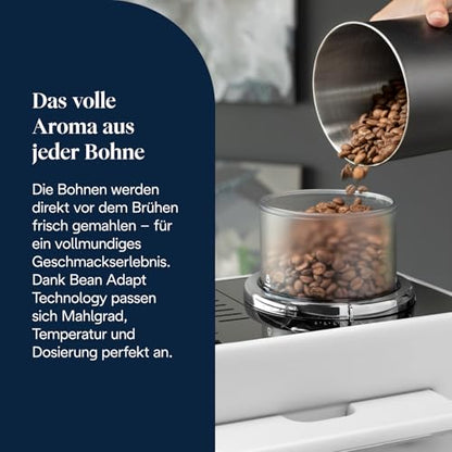 De'Longhi Rivelia EXAM440.55.W Kaffeevollautomat, weiß