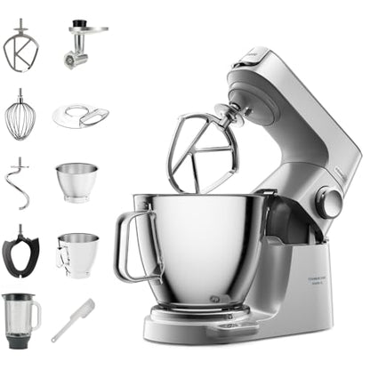 Kenwood Titanium Chef Baker XL KVL85.224SI, 7 L, mit Waage