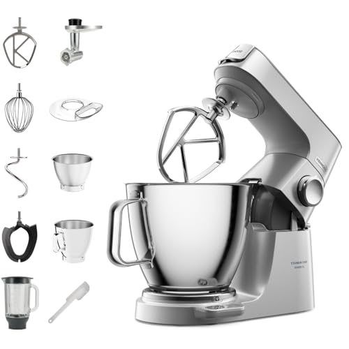 Kenwood Titanium Chef Baker XL KVL85.224SI, 7 L, mit Waage