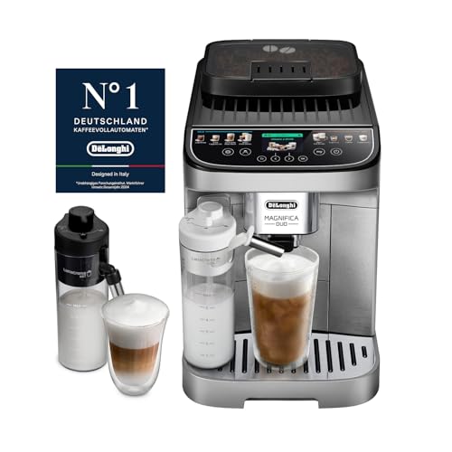 De'Longhi Magnifica Duo ECAM332.80.SXB Kaffeevollautomat, silber