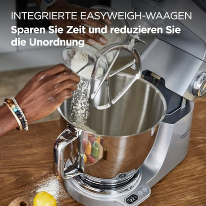 Kenwood Titanium Chef Baker XL KVL85.224SI, 7 L, mit Waage